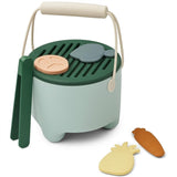 Liewood Wesley Legetøjsgrill Ice Blue Multi Mix
