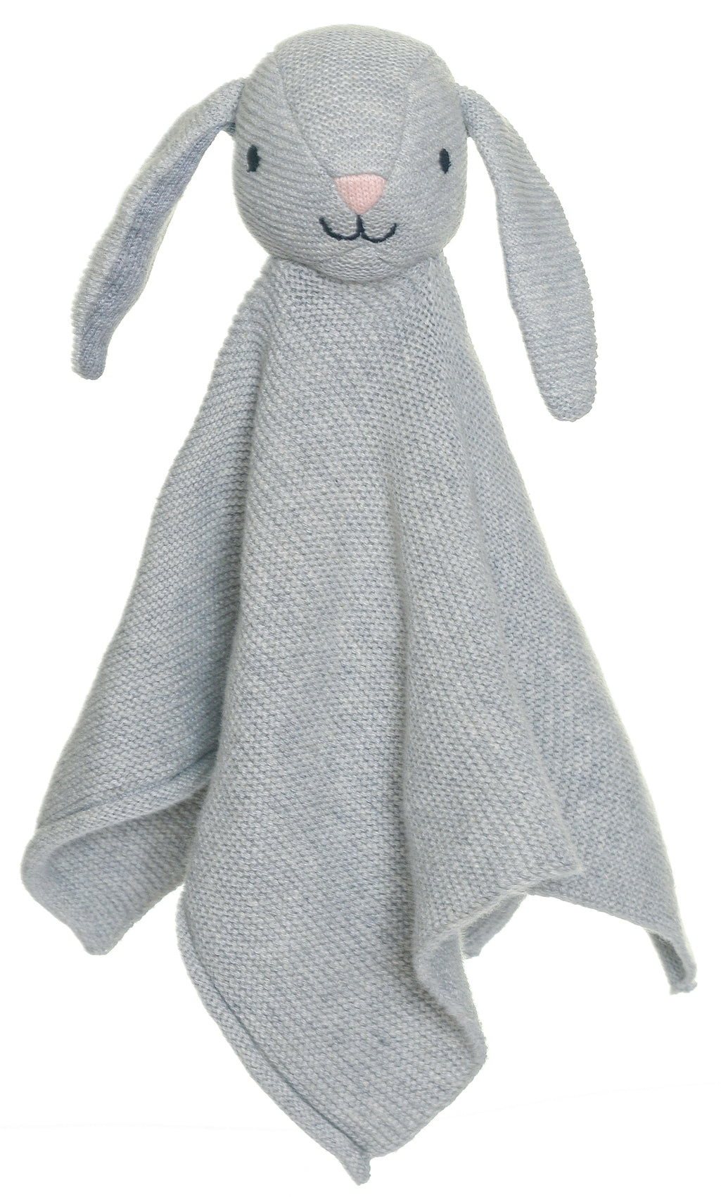 Teddy Baby - Nusseklud Strikket, Kanin, 28 cm