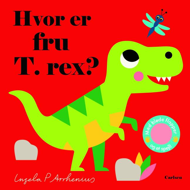 Forlaget Carlsen Hvor er fru T. rex?