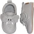 MELTON Opal Grey Elephant læderfutter