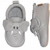 MELTON Opal Grey Elephant læderfutter