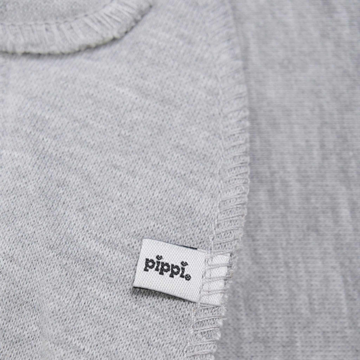 Pippi Bandana Savlesmæk Tantes Charmetrold Grey Melange