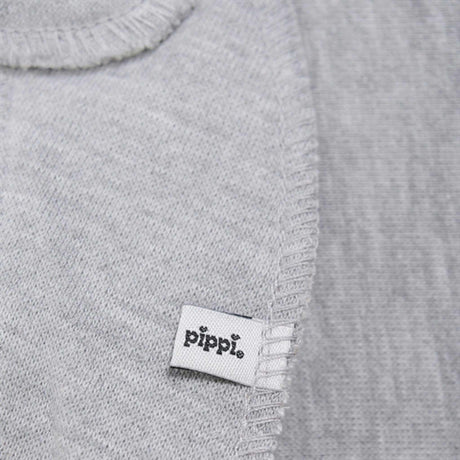 Pippi Bandana Savlesmæk Tantes Charmetrold Grey Melange