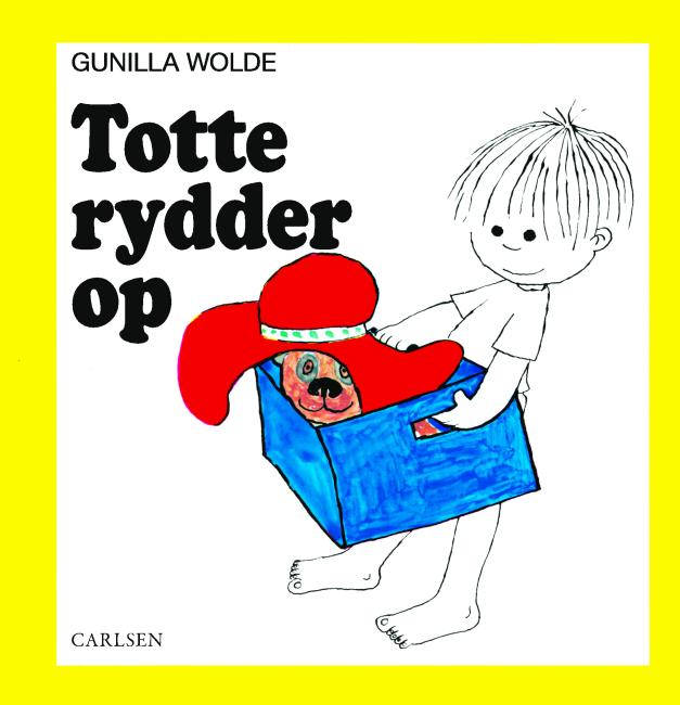 Forlaget Carlsen Totte rydder op