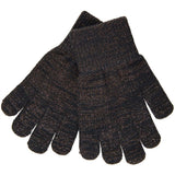 Mikk-Line Magic Handsker 3-pak Dark Mink-Black-Antrazite