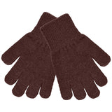 Mikk-Line Magic Handsker 3-pak Dark Mink-Black-Antrazite
