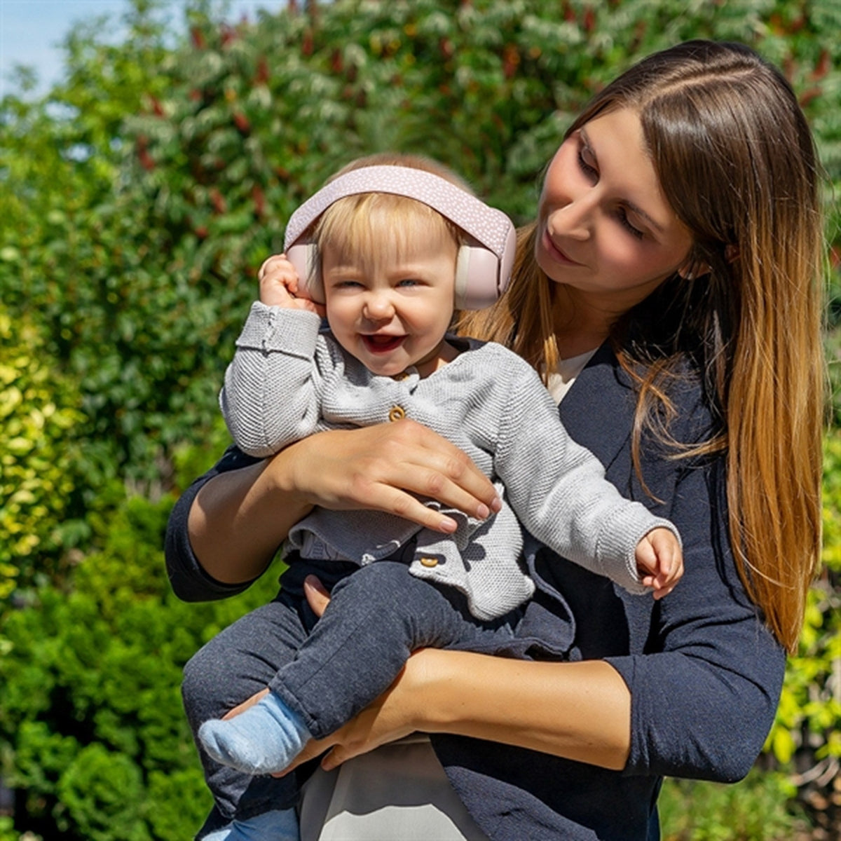 REER Baby Høreværn Lyserød
