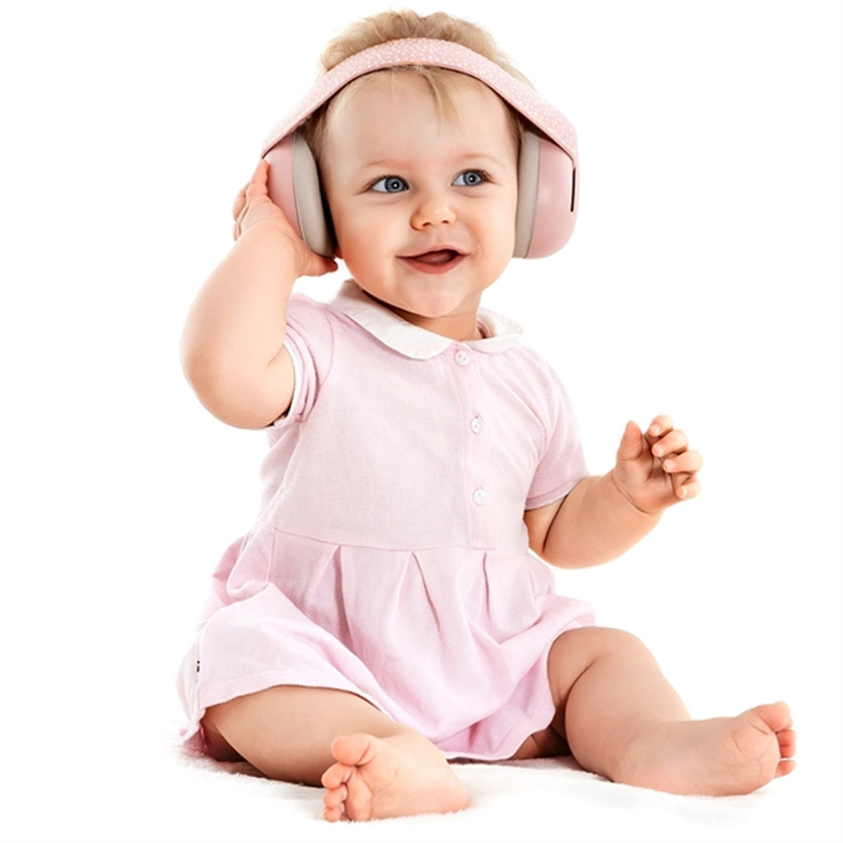 REER Baby Høreværn Lyserød