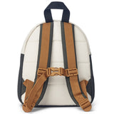 Liewood Allan Backpack Mr Bear Golden Caramel Multi Mix