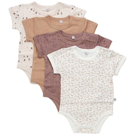 Pippi Body AO-printed 4-pak Burlwood