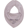 Pippi Bandana Hagesmæk m. Tekst Violet Ice