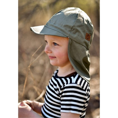Mikk-Line Solhat Solid Dusty Olive
