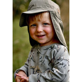 Mikk-Line Solhat Solid Dusty Olive