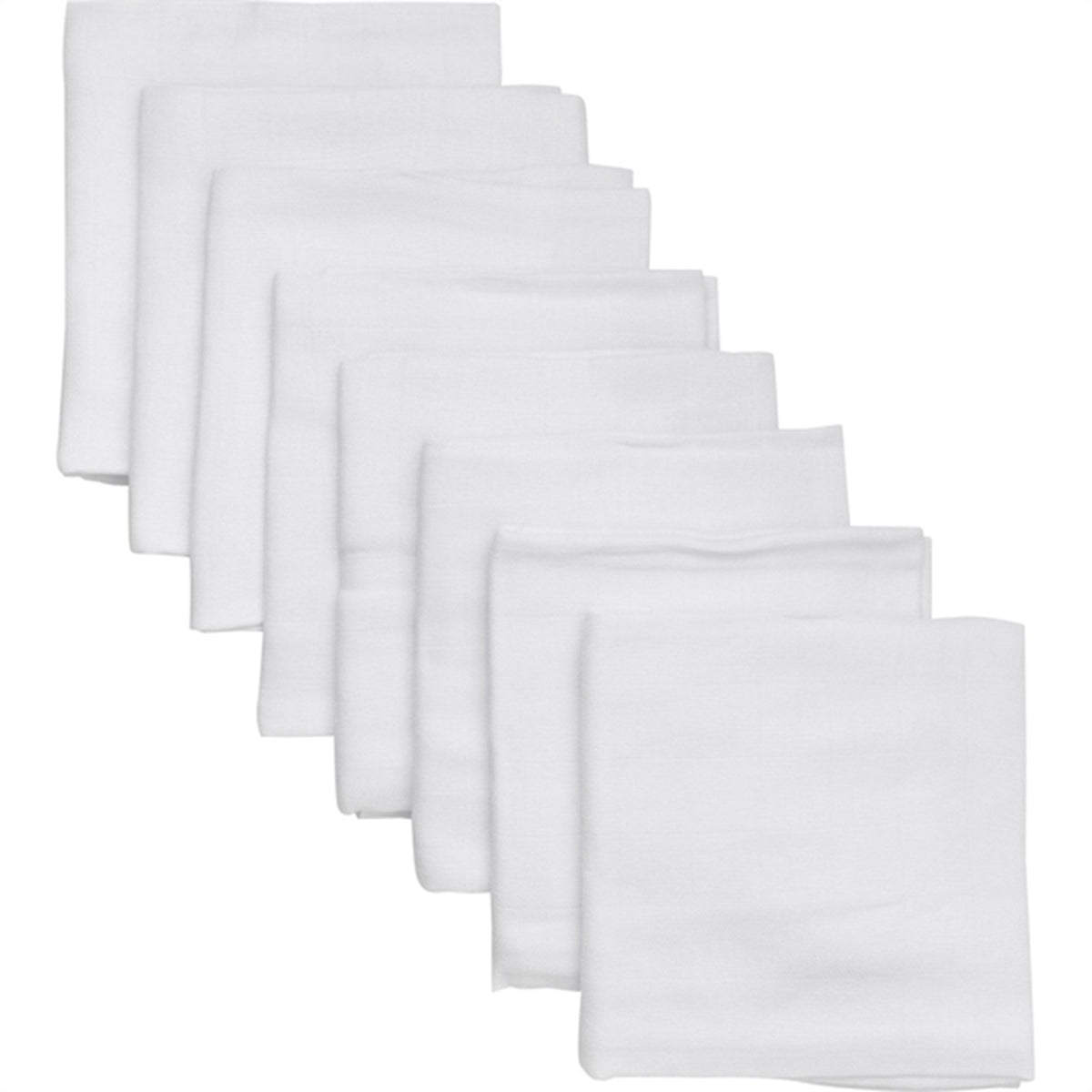 Pippi Stofbleer 8-pak Brilliant White