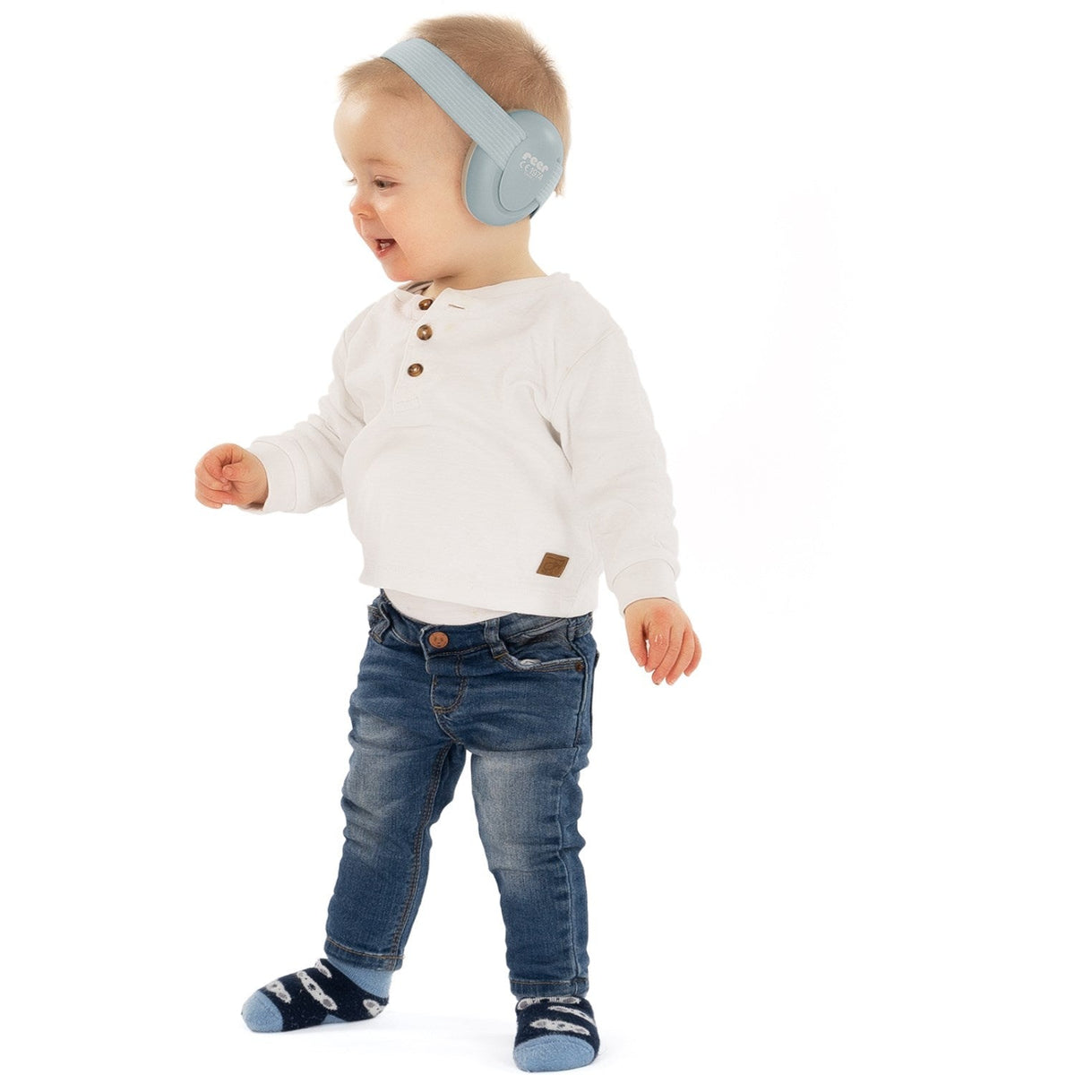 REER Høreværn til baby - Blå