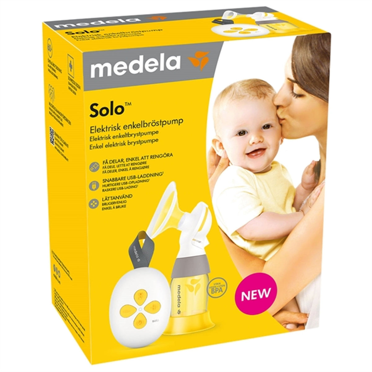 medela Solo Brystpumpe