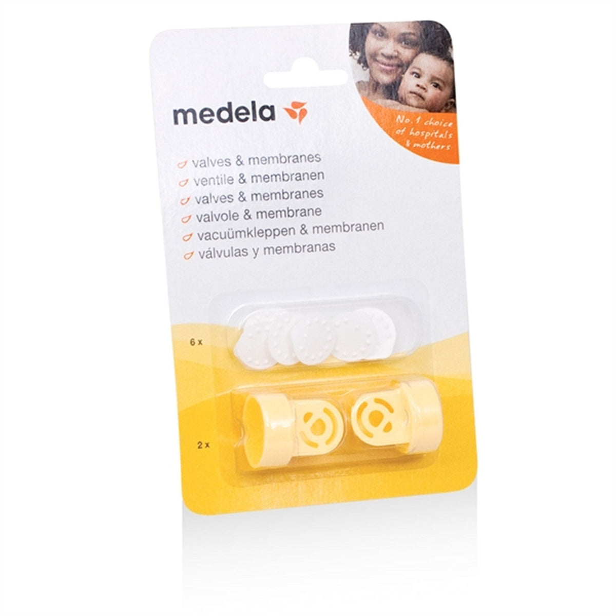medela Ekstra Ventiler og Membraner