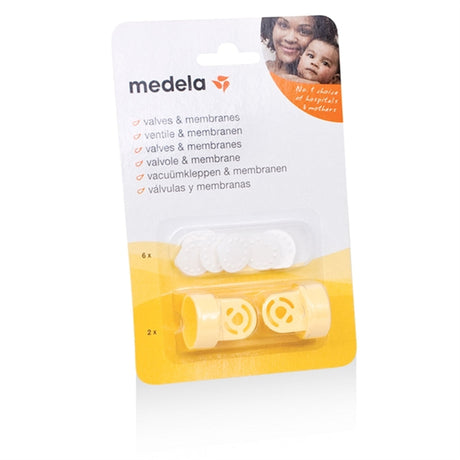 medela Ekstra Ventiler og Membraner