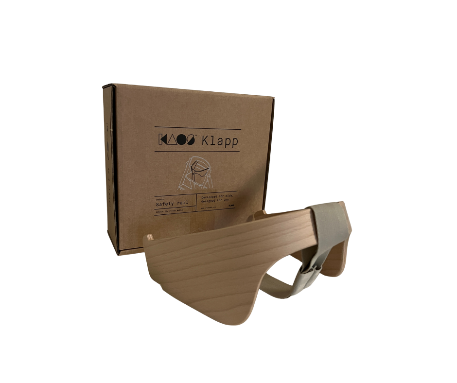 Kaos Klapp Sikkerhedbøjle Natural Beech / bøjle til højstol