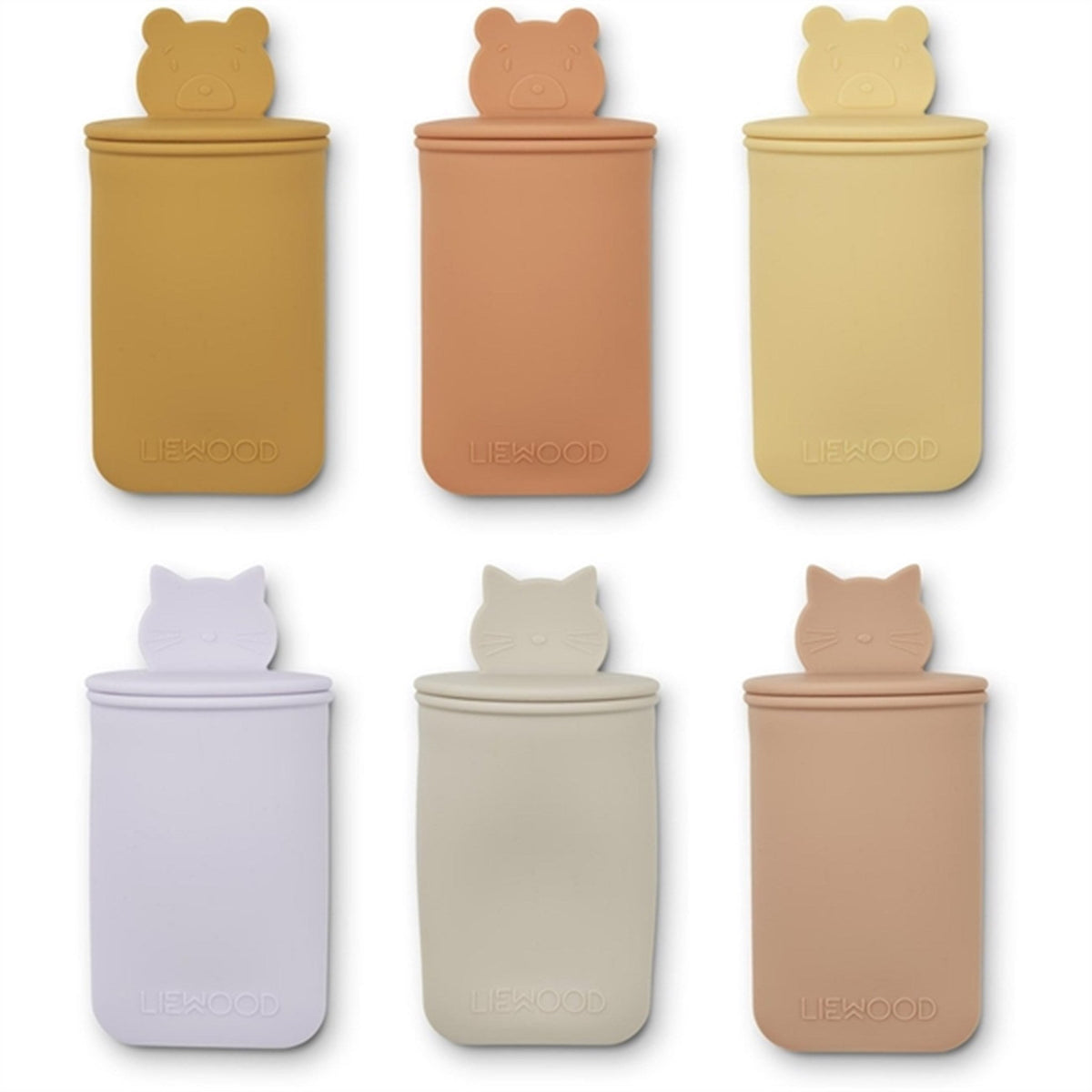 Liewood Malik Mini Isforme 6-pak Classic/Yellow Mellow Multi Mix
