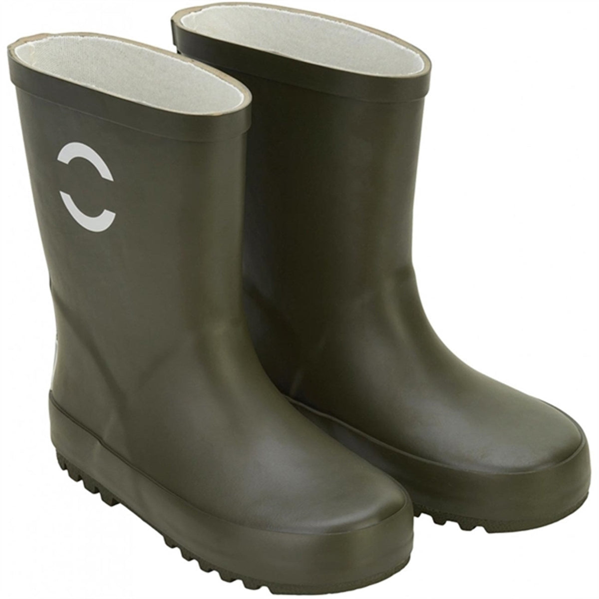 Mikk-Line Dusty Olive Gummistøvler Solid