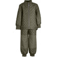 Mikk-Line Termosæt Basis Dusty Olive
