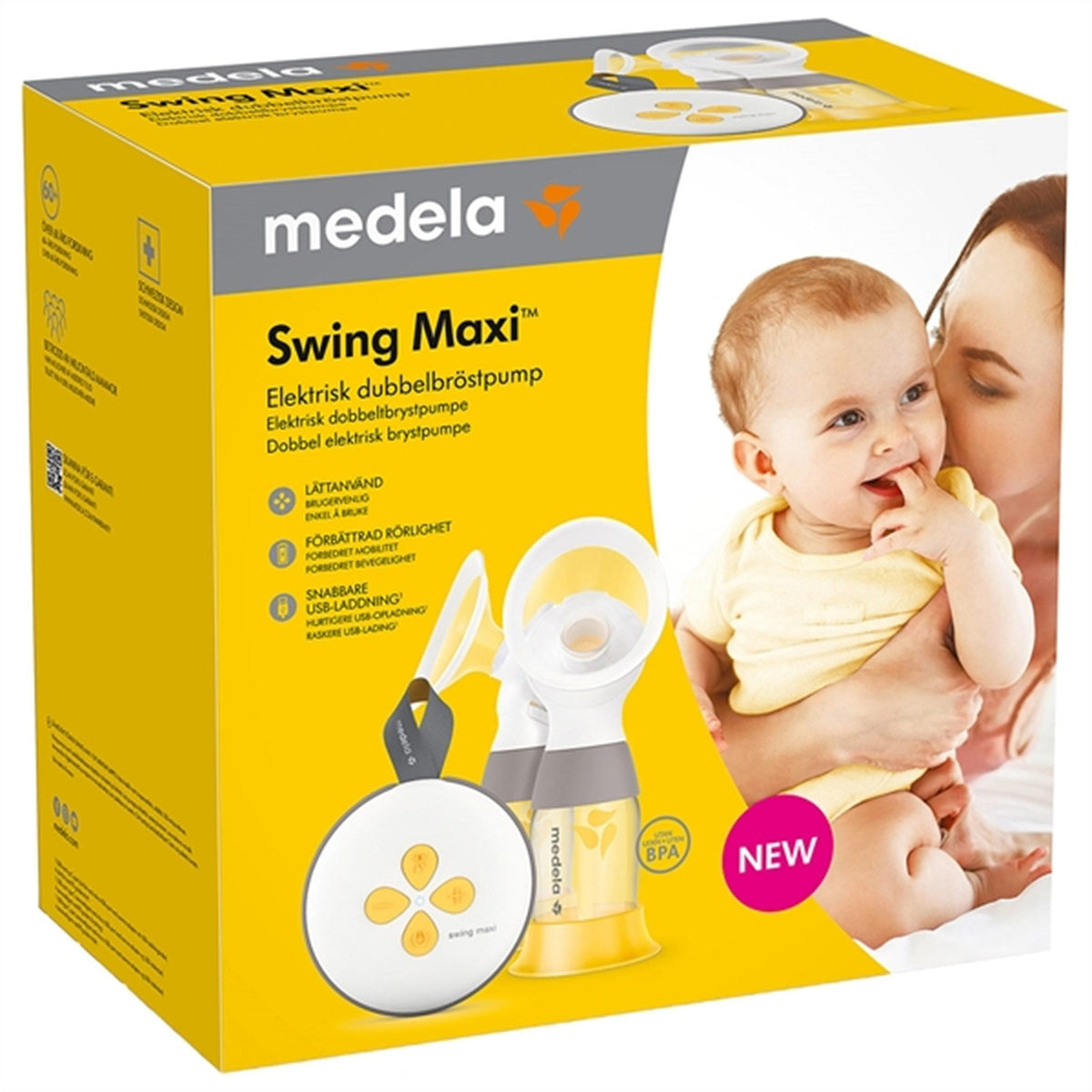 medela Swing Maxi Brystpumpe