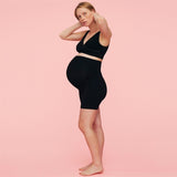 momkind Belly Support Shorts Black