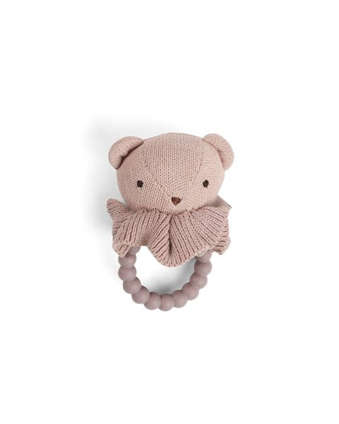 Smallstuff rangle - bamse på siliconering - Rosa