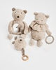 Smallstuff Musik uro bamse, uld bouclé, natur melange