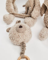 Smallstuff Musik uro bamse, uld bouclé, natur melange