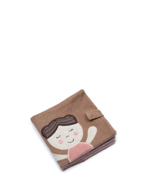 Smallstuff Photo album, doll - brown sugar