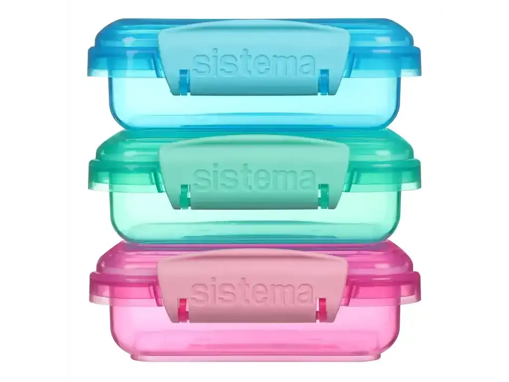 Sistema Lunch bokse 3 x 200ML