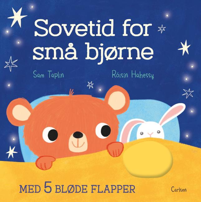 Forlaget Carlsen Sovetid for små bjørne