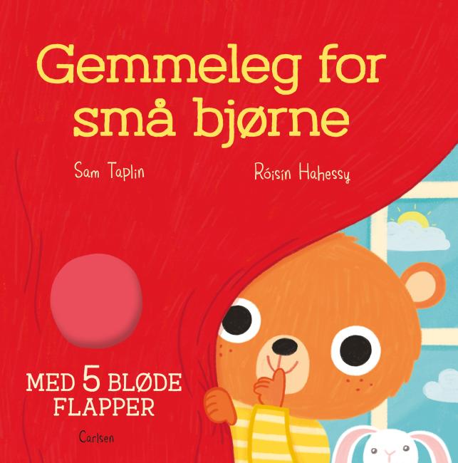 Forlaget Carlsen Gemmeleg for små bjørne