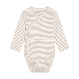 Fixoni - Stribet body Beige 423132