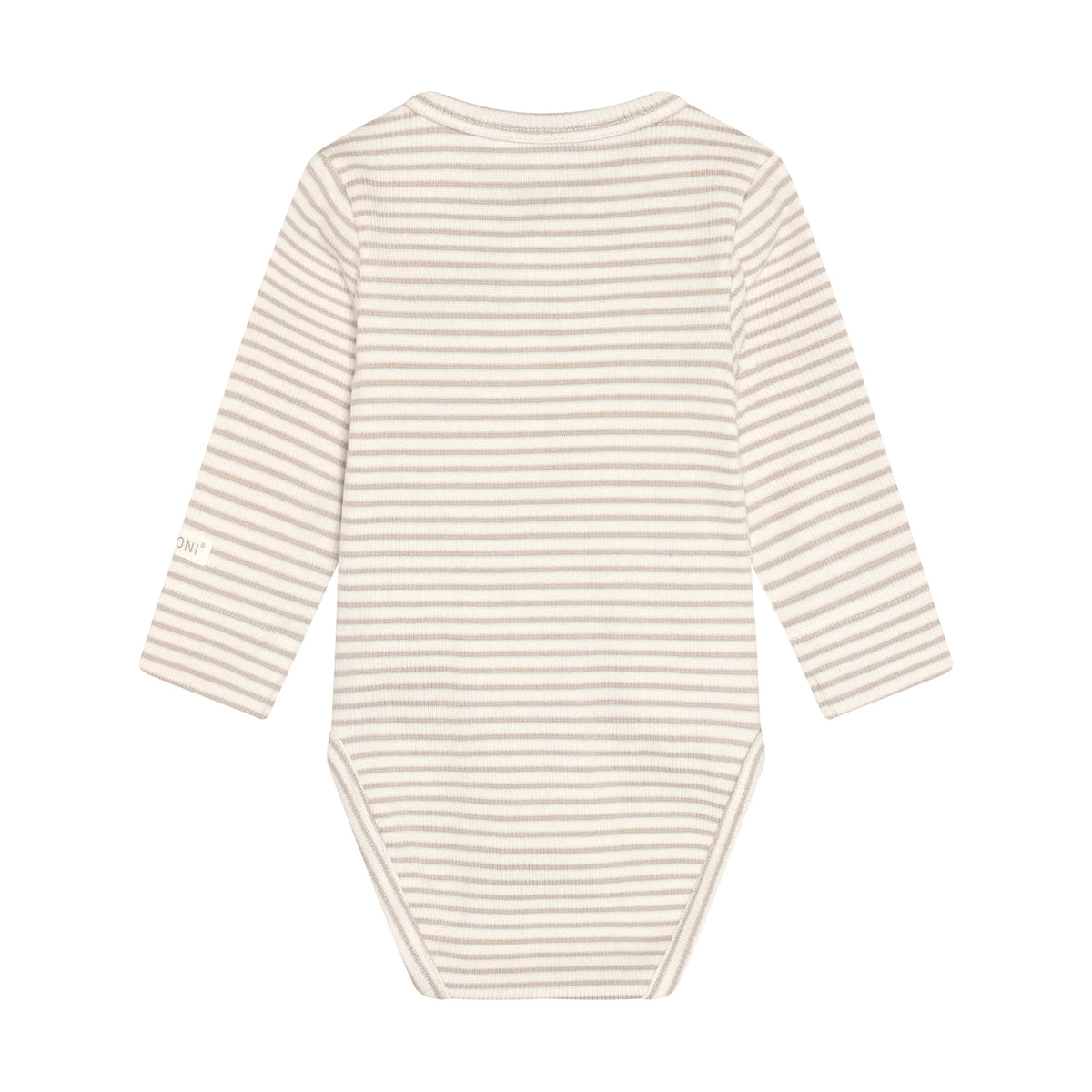 Fixoni - Stribet body Beige 423132