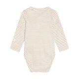Fixoni - Stribet body Beige 423132