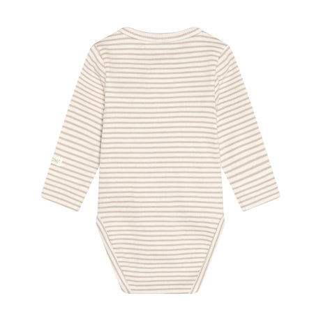 Fixoni - Stribet body Beige 423132