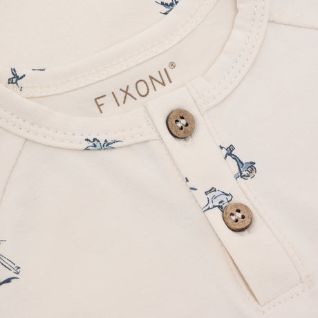 Fixoni - Creme heldragt "palme" 423157