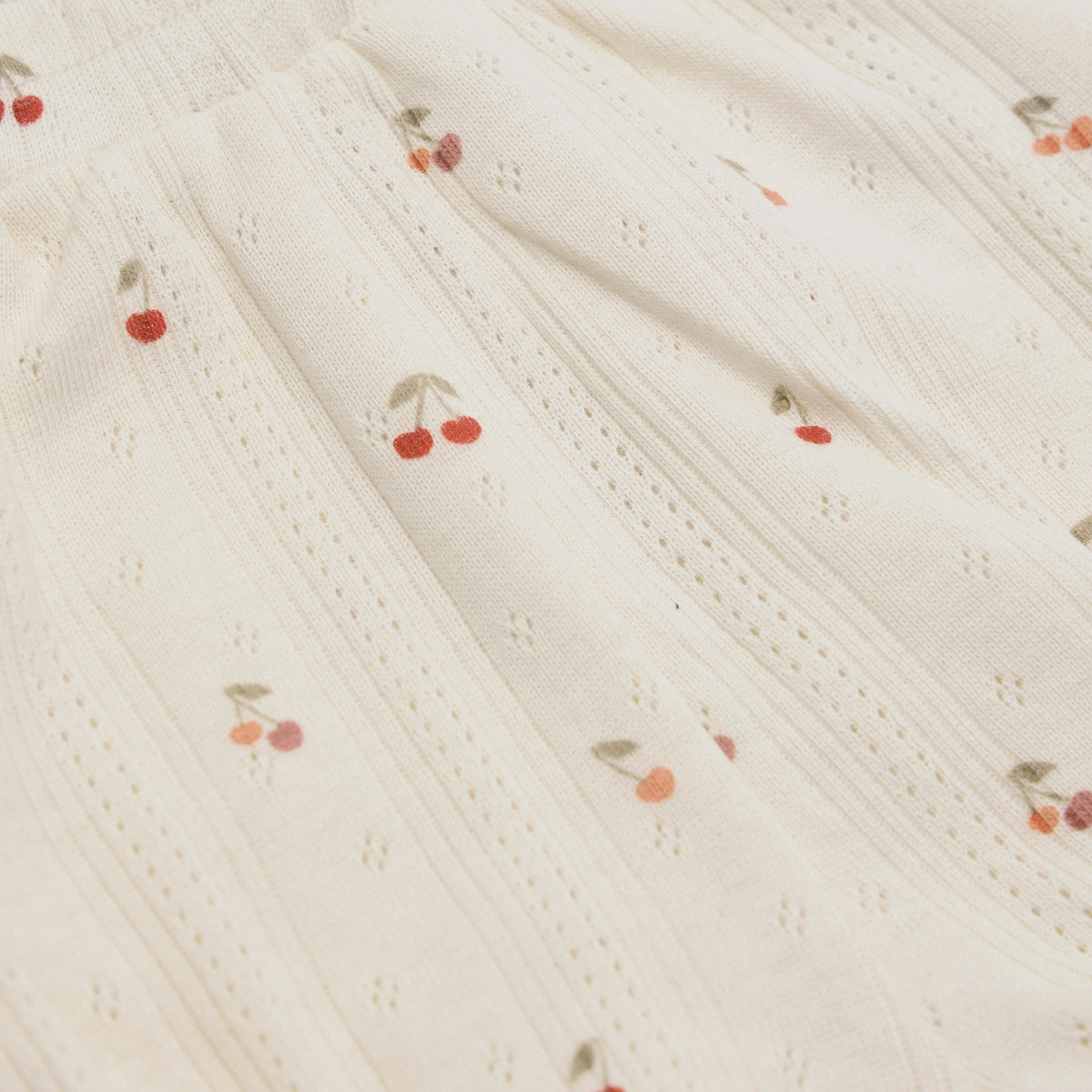 Fixoni - Creme shorts Kirsebær 423174