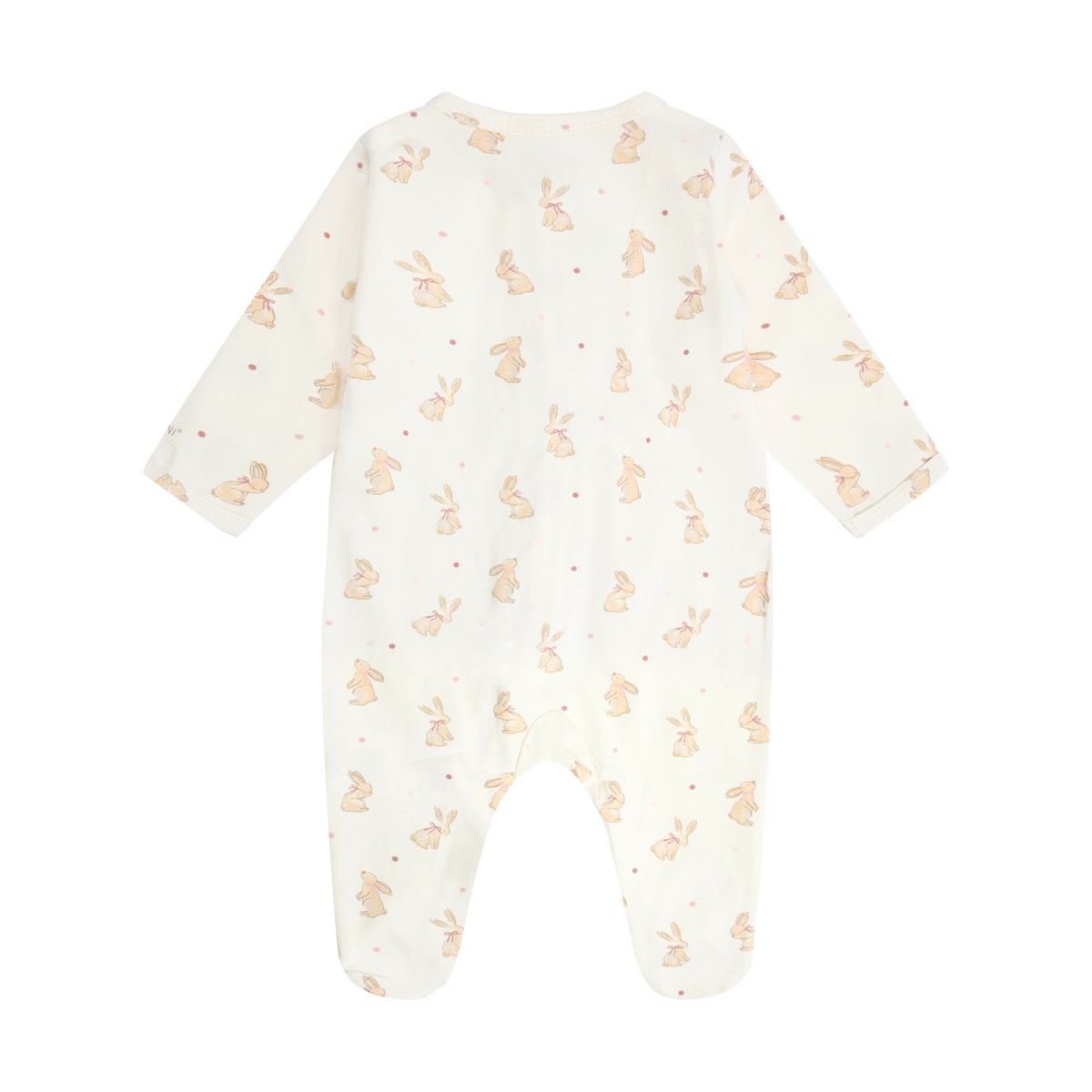 Nightsuit w. Feet - Pale Lilac