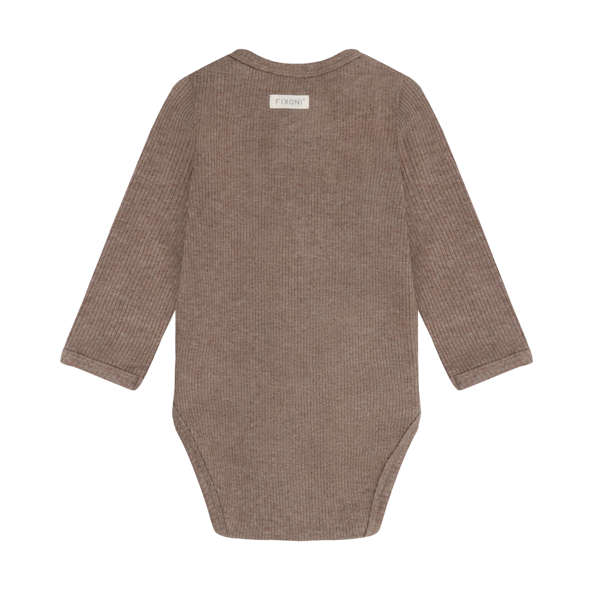 Wrap Body LS Melange Rib - Mountain Trial Melange