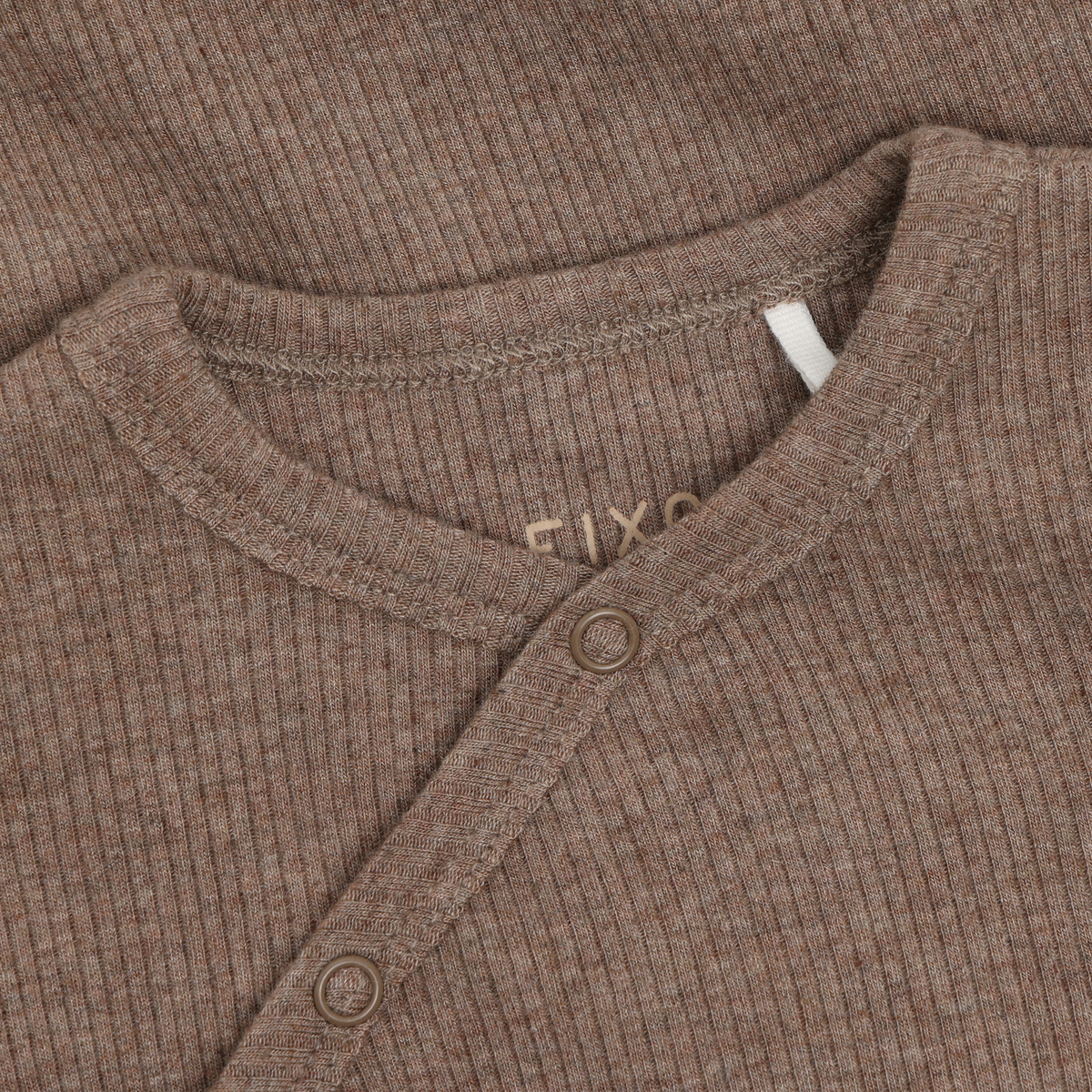Wrap Body LS Melange Rib - Mountain Trial Melange