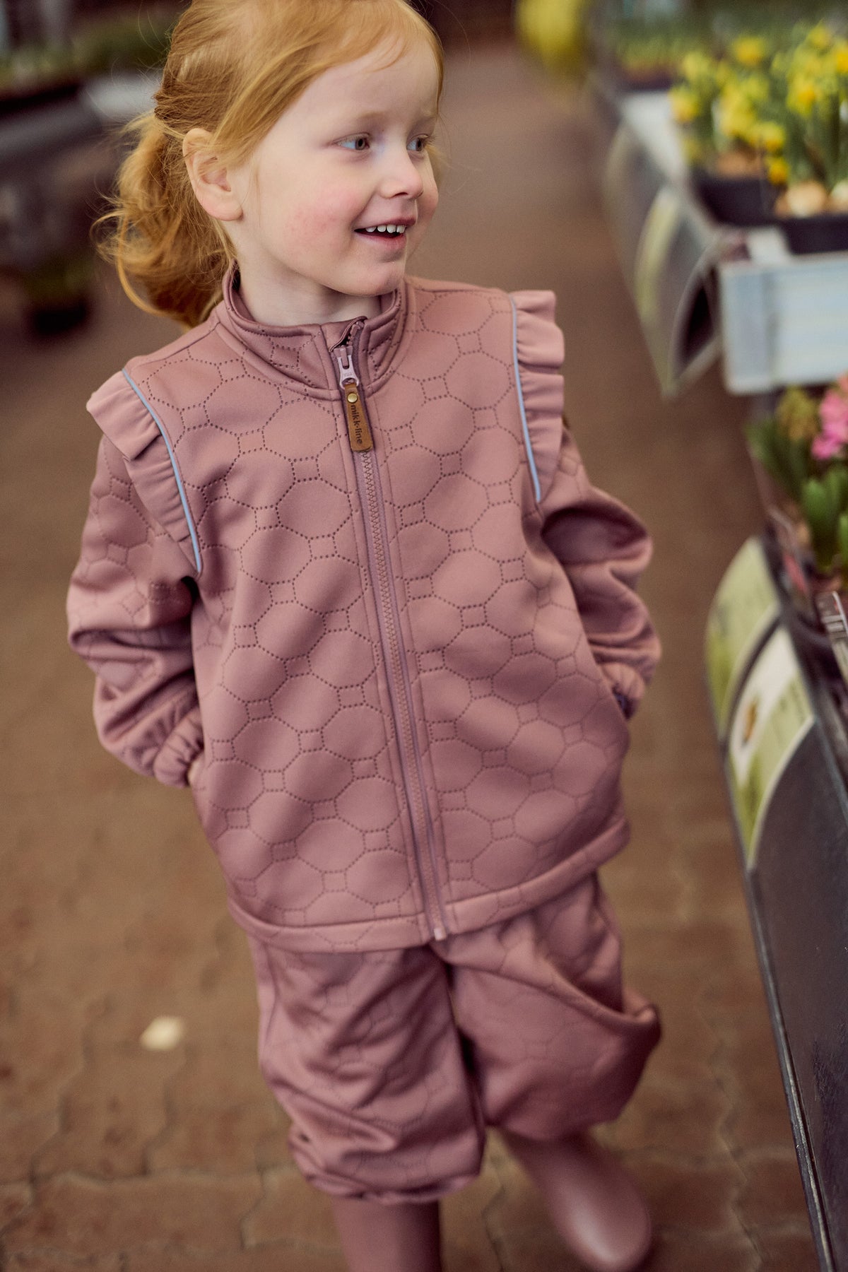 Mikk-Line Soft termo - Twillight Mauve