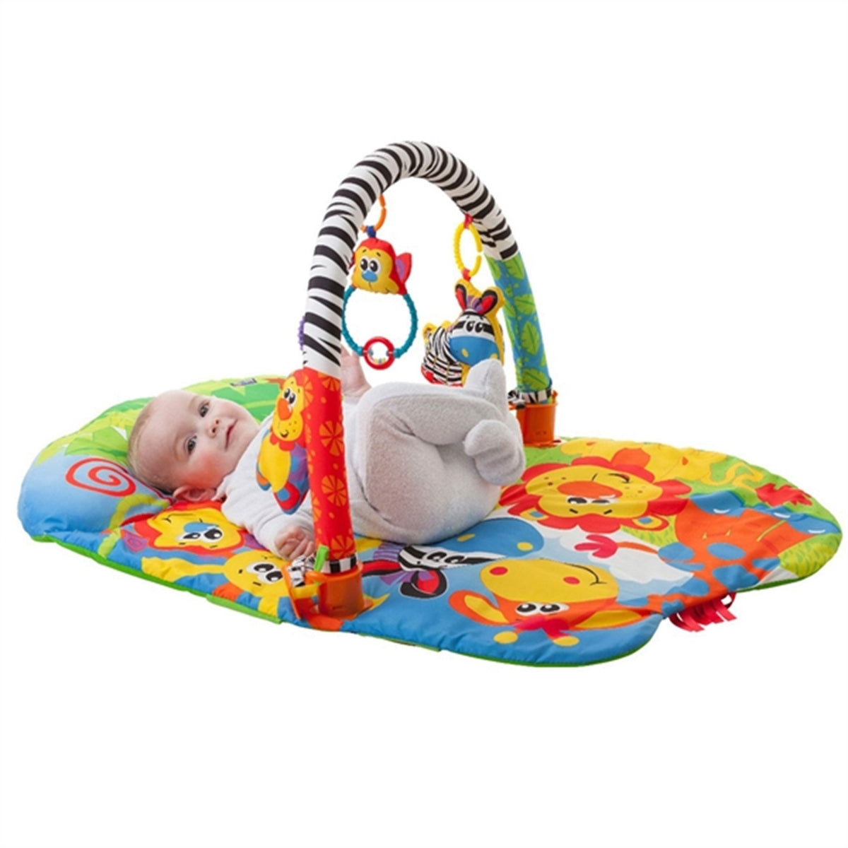 Playgro 5-I-1 Safari Super Gym