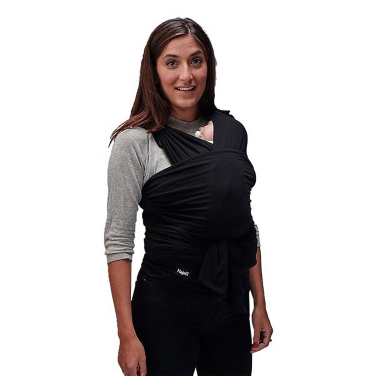 Najell Wrap Strækvikle Charcoal Black