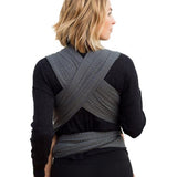 Moby Flex Wrap - Strækvikle Black