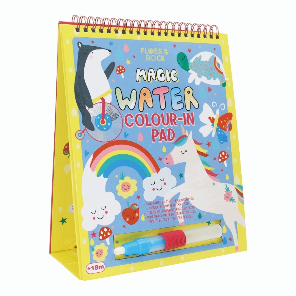 Floss & Rock - Water Easel and Pen - Rainbow Fairy