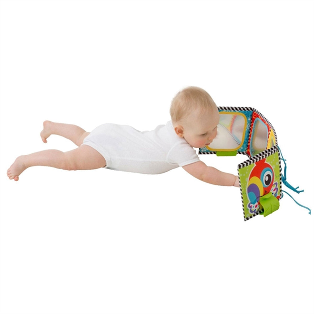 Playgro Mavetid Vendbar Bog/Spejl
